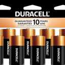 Duracell Coppertop C Batteries, 8 Count Pack, C Battery with Long-lasting Power, All-Purpose Alkaline C Battery for Household and Office Devices