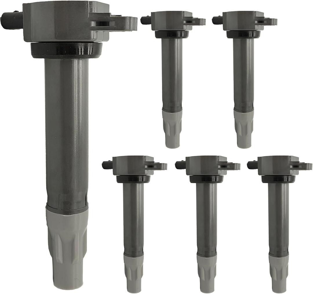 UF502 Ignition Coil Pack 4606869AA Set Of 6 Fit For Chrysler 300,Sebring,Town&Country,Pacifica 2006-2010&Dodge Charger,Nitro,Journey,Challenger,Magnum Grand Caravan,Avenger 2006-2011 3.5L 4.0L V6