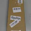 Gold Taper Candle Holder Set of 6, Brass Gold Tall Candlestick Holders, Metal Vintage Candle Stickers Long Holder Set, Pillar Decorative Candle Holder Fits 3/4 Inch Candle