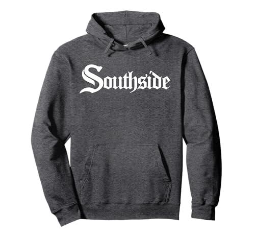 SOUTHSIDE Chi City Chicago Pullover Hoodie 2XL, Asphalt Grey