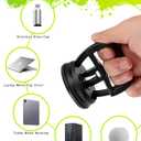 3 Pack Dent Puller,Car Dent Puller,car dent Repair kit,Suction Cup Dent Puller,Paintless Car Dent Repair Kit,Dent Remover Tool for Car Dents, Glass, Screen,Tiles & Objects Moving