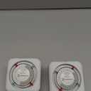 Intermatic TN111K 15-Amp Indoor Timer - Versatile 24-Hour Control - Easy Manual Override and Single 2-Prong Design (2 Pack)