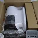 AIRROBO Dog Grooming Vacuum Kit,12000Pa Strong Pet Vacuum for Shedding, Grooming Hai,Quiet,PG100,2L Large Capacity (White)