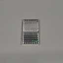 Lash Clusters 96pcs Individual Lashes Y02 D Curl 18mm Cluster Lashes KEYYOU Volume Wispy Lash Extension Soft&Comfortable Easy DIY at Home(Y02 D-18mm)