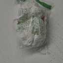 PUMIEY Women's Crew Neck Long Sleeve Bodysuit Second-skin Feel Tops Smoke Cloud Collection (03 Splashed White) S