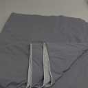 Cooling Comforter, Cooling Blanket for Hot Sleepers and Night Sweats, Double-Sided Cool Breathable Soft Lightweight Blanket, All Season Bedding Comforter, (Mist Light Grey, Queen (90"x90"))