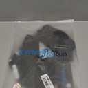 Cycle-Run Men's Short Sleeve with 3 Rear Pockets, L, Black