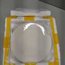 Porcelain Dessert Plates Set of 12, 7 Inch White Dinner Plates, White Salad Plate, Ceramic Appetizer Plate for Snack, Bread, Fruit, Cake, Microwave & Dishwasher Safe