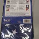 Nylon Replacement U.S. Flag, 2-1/2 x 4-Ft.