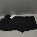 Womens Yoga Pants with Pockets High Waisted Flare Leggings Bell Bottom Yoga Dress Pants Seamless Bootcut Pants (X-Large, Black)