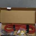 Pressure Washer Sandblasting Kit, Wet Sandblaster Attachment with 5000 PSI High Pressure, 1/4 Inch Quick Connect Sand Blaster Kit, Replacement Nozzles & Protective Glasses for Effective Cleaning