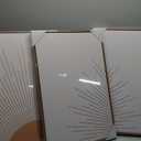 Gisipameis Boho Minimalist Wall Art Set of 3 Framed Canvas Prints with Sun Rising on the Horizon Mid Century Modern Neutral Home Decor Bohemian Style for Living Room Bedroom Bathroom Office 16x24in