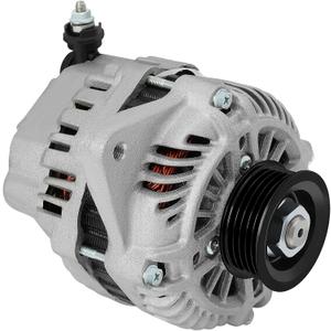 SCITOO Alternator Fit for Suzuki SX4 2.0 2.0L 2007 2008 2009 07 08 09-12V 80Amp CW 5-Groove Pulley, Replace OE 11253 AMT0210 A5TG1191 A5TG1191 31400-80J10 31400-80J11