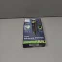 Philips Norelco Multigroom 5000 Series, All-in-One Trimmer and Hair Clipper, 18-Piece Men's Grooming Kit for Beard, Face, Hair, Body and Intimate Areas, No Blade Oil Needed, Model MG5910/49 (Black)