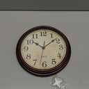 HYLANDA Wall Clock, Vintage Battery Operated, Retro Silent Non Ticking Decorative Clocks for Home Kitchen School Living Room