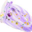 9 Pack Slime Kit, with 6 Butter Slime and 3 Jelly Cube Crunchy Slime, Soft & Non-Sticky, for Girls and Boys Family Toy, Party Favors, Stress Relief Toys