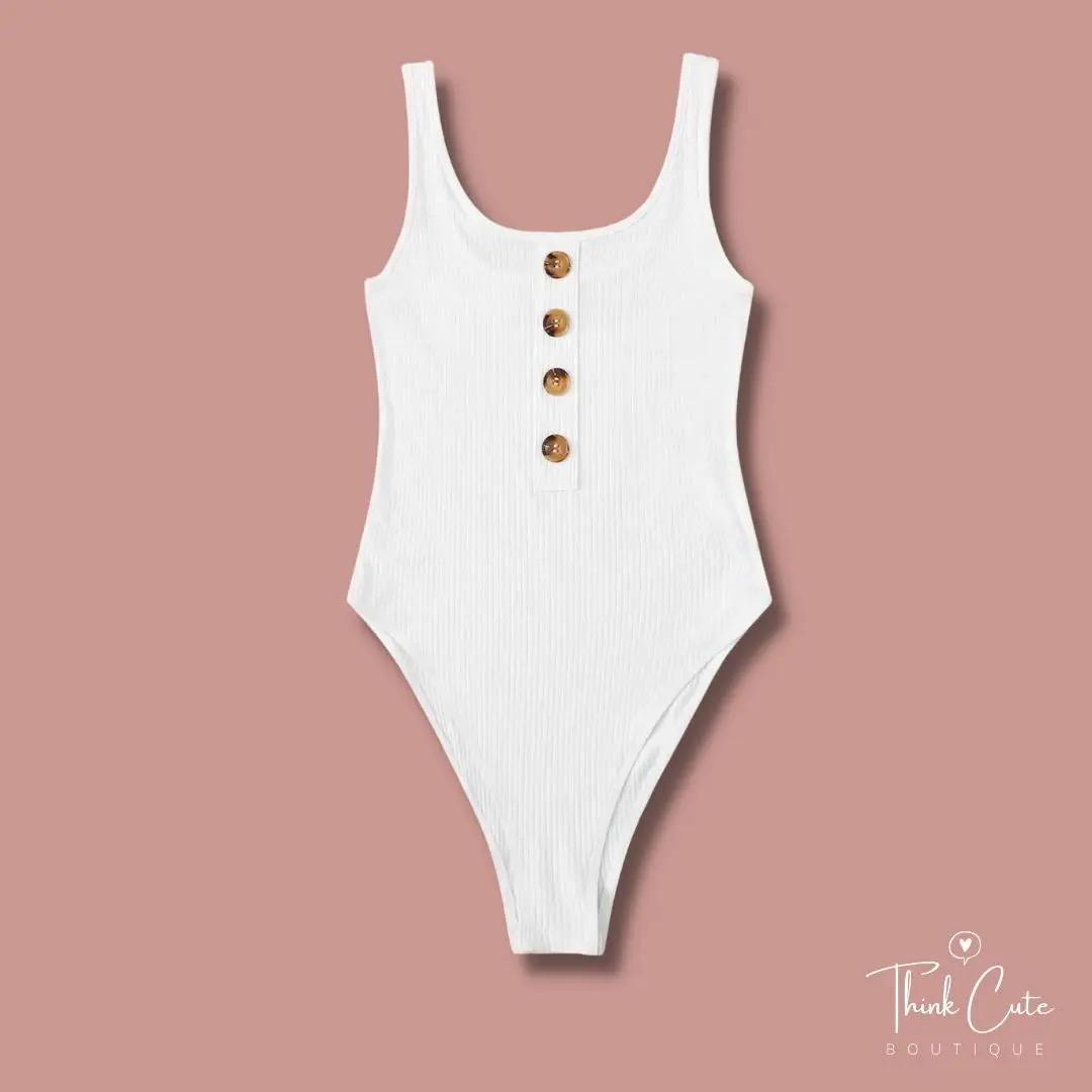 Island Beach Babe Bodysuit, US 8