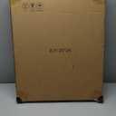 FEMELI 20 * 24 Inch Nail Polish Wall Racks 1 Pack, Hold Up to 120 Bottles,Clear Acrylic Nail Polish Shelf Organizer Wall Mounted 6 Rows (1)