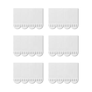 120 Pieces Poster Strips, No Tools Removable Adhesive Refill Strips Damage Free, Waterproof Replacement Hanging Strip for Posters, Indoor Wall Hooks and Wall Dcor