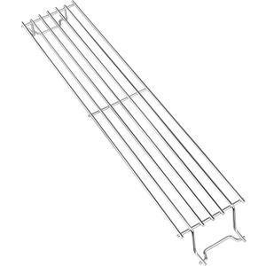 69866 Warming Rack for Weber Spirit I II 200 Series Replacement Part GS4 E210 S210 E220 S220 Gas Grills with Front-mounted Control Panels (2013+) 67026 Stainless Steel Grill Upper Rack BBQ Accessory (69866 for Spirit I/II 200 Series)