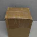 MTLEE 18 Pcs Set of 3 Pillar Candles Bulk 2 in x 3, 6, 8 Long Burning Clean Unscented Smokeless Pillar Candles for Wedding Emergency Lanterns Ceremony Party(Black)