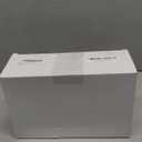 6 Set Christmas Hot Cocoa Bar Supplies Snowman Hot Chocolate Jars Accessories 8.45 oz Clear Snowman Storage Container Kit with Lids Ribbon Bow Bags for DIY Xmas Holiday Winter Party Favors