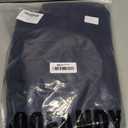 COOFANDY Men's 2 Piece Linen Suits Set Regular Fit Casual Linen Lightweight Suit Summer Beach Wedding, Size 3XL (Navy Blue)