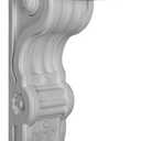 Ekena Millwork COR06X11X20GI 6 1/2-Inch W x 11-Inch D x 20-Inch H Giana Small Corbel