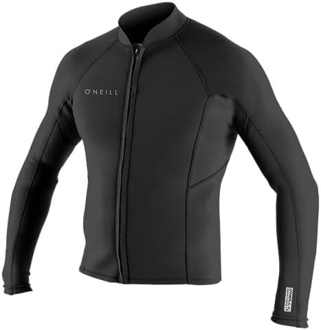 O'Neill Men's Reactor-2 1.5mm Front Zip Long Sleeve Jacket Size XL