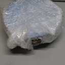 RoRo Rustic Coral Handmade Ceramic Stoneware Dinner Plates and Bowls, Reactive Blue Set of 2, Textured Finish (Coral, Dinner Plate)