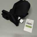 MELENECA Women's Push Up Bralettes Seamless Padded Wireless Bra with Support and Lift (40A, Black)