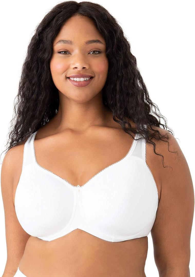 Wacoal Women's Basic Beauty Contour T-Shirt Bra (34C)