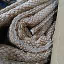 Natural Stain Resistant Performance Pet Friendly Texturedd Upholstery Fabric by The Yard - SKU: Eleanor Sandstone