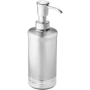 InterDesign York Liquid Soap & Lotion Dispenser Pump for Kitchen, 9.5 oz