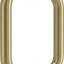 6" Shower Door Handle, Back to Back Tubular Handle Compatible with 1/4" to 1/2" Thickness Glass for Shower Doors, Stainless Steel 304 Shower Doors Handles Replacement in Brushed Gold