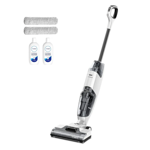 Tineco iFLOOR 2 Complete Cordless Wet Dry Vacuum Floor Cleaner and Mop, One-Step Cleaning for Hard Floors, Great for Sticky Messes and Pet Hair