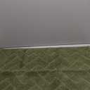 PURRUGS Dirt Trapping Door Mat 24" x 35.5", Non-Slip Machine Washable Entry Rug, Shoe Scraper, Dog Doormat, Super Absorbent Welcome Mat for Front & Back Door, Muddy Wet Shoes & Paws, Sage Green