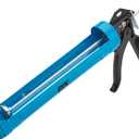 OX Pro 29 Ounce Heavy Duty Caulk Gun - 18:1 Thrust Ratio 360-Degree Rotating Barrel Caulking Gun - Steel and Aluminum Construction with Ergonomic Handle Caulking Tool OX-T046502