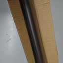 Oxdigi Tension Curtain Rods Adjustable Shower Curtain Rod Spring Tension 63.4-83.1 Inches, Curtain Rods No Drilling No Rust Antislip Heavy Duty for Bathroom, Window, Closet, Room Divider, Matte Black