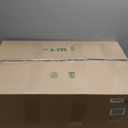 Hearth & Harbor Wrapping Paper Storage Container - Christmas Storage Bag with Ribbon Dispenser and Interior Pockets - Gift Wrap Organizer Fits Up to 26 Rolls of 40" Length, Silver (Large)