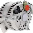 DB Electrical AFD0106 Alternator Compatible With/Replacement For E Van 2004 2005 2006 2007 2008 2009 2010, 6.0L Diesel F150 F250 F350 Pickup 2003 2004 2005 BAL7606X