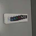 LED Digital Wall Clock with Large Display, Big Digits, Auto-Brightness, 12/24Hr Format, Modern Electric Small Silent Wall Clock for Living Room, Bedroom, Classroom, Farmhouse, Kitchen, Office - Blue