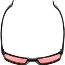 R787M FL-41 Tinted Glasses for Light Sensitivity Migraine Glasses FL41 Photophobia Fluorescent Light Indoor Outdoor