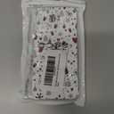 Ricin Relun Cute Christmas Pattern Phone Case for iPhone 16 Pro Max, Christmas Tree Snowflake Cover for Girls Boys Women Men for iPhone 16 Pro Max, Unique Trendy TPU Bumper Cover Case