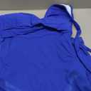 SUUKSESS Women Sexy One Piece Swimsuit Tummy Control Bathing Suit Mesh Swimdress (Medium, 126 Royal Blue)