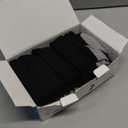 Doctor's Select 3 Pairs Plus Size Compression Socks Wide Calf - Bamboo Viscose Knee High Socks | Circulation Support (XX-Large)