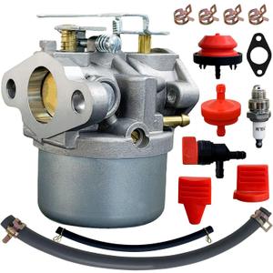 Ruixing OEM 640084B Carburetor for Tecumseh 5HP 6HP 640084B MTD 632107A 632107 640084 640084A Ariens ST524 ST504 Toro 521 524 Snowthrower 38040 Craftsman Snow Blower HSSK40 HSSK50 HS50 LH195SA