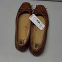 Women's Comfortable Round Toe Ballet Flats Dress Shoes, Size 10
