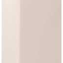 Merkisa Slim Laundry Basket with Wheels, Narrow Hampers for Laundry, Freestanding Laundry Hamper with Lid&Bamboo Handles, Collapsible & Waterproof Tall Cloth Hamper for Dorm Family(60L Beige)