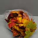 Lvydec 2 Pack Fall Maple Garland - 5.9ft/Strand Artificial Fall Foliage Garlands Assorted Color Leaves Autumn Decor for Home Wedding Halloween Thanksgiving Party